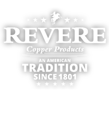 Revere Copper Products logo.